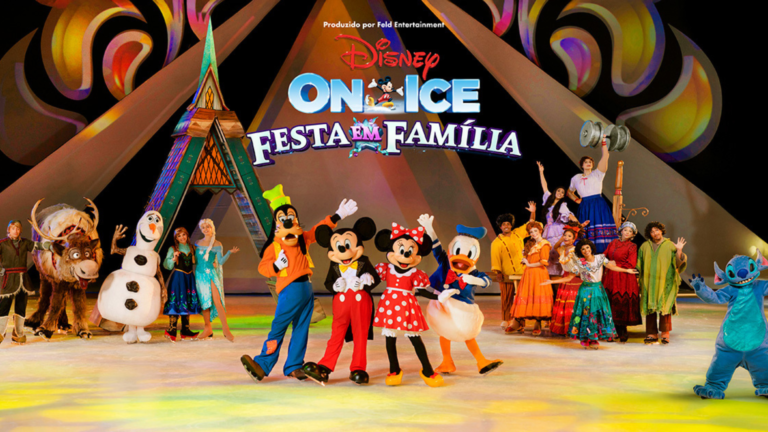 Disney On Ice retorna a São Paulo em 2026 com Frozen, Encanto e participação inédita de Stitch