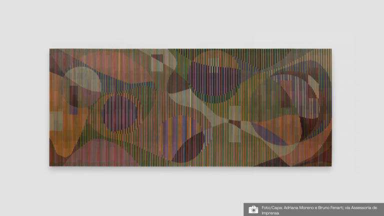 Museu Oscar Niemeyer inaugura exposição “Moiré Bereguedê”, do artista Mano Penalva
