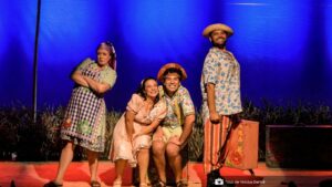 Premiado musical “Luiz e Nazinha – Luiz Gonzaga para Crianças”, volta em cartaz, em 4 de julho, no Teatro PRIO, no Jockey Club
