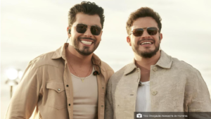 Parceria entre Murilo Huff e Matheus Fernandes, faixa “Só Com Ela” supera 3,5 milhões de streams