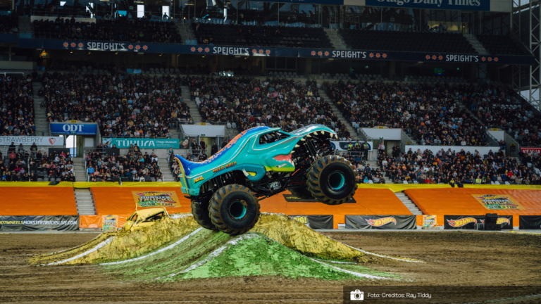 Hot Wheels Monster Trucks Live anuncia novas datas na América do Sul, incluindo Brasil