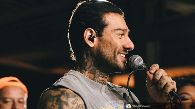 Lucas Lucco lança “Deu Rock”, álbum com 12 clássicos do rock dos anos 2000 no piseiro