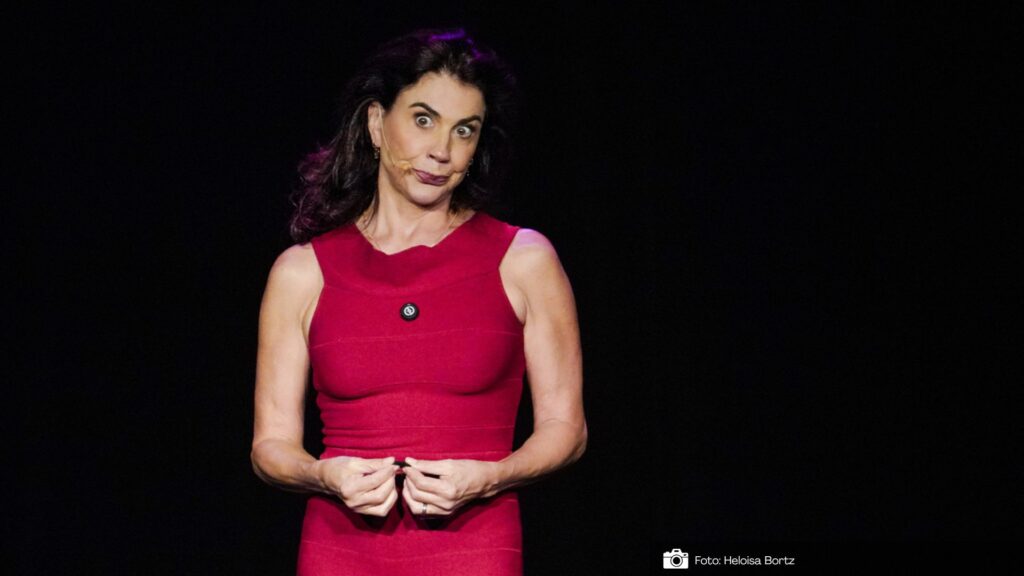 Comédia “Da Puberdade à Menopausa”, com Angela Dippe, tem apresentações no Guairinha