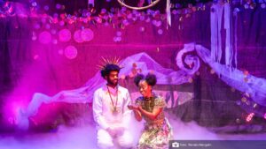 CAIXA Cultural Curitiba recebe o premiado musical infantil “Ombela – A Origem das Chuvas”