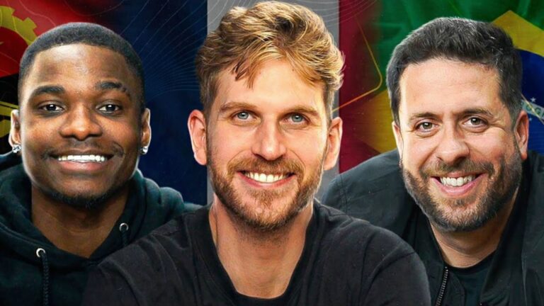 “3 Continentes – O Show” reúne Brasil, França e Angola em encontro de humor após a Copa do Mundo