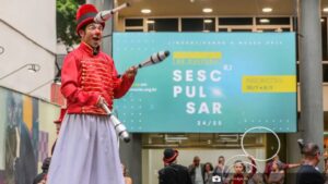 Sesc Paraná abre inscrições para artistas e grupos culturais de todo o Brasil