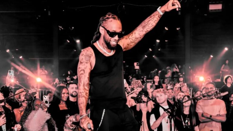 Ty Dolla $ign faz estreia em Curitiba como atração internacional do Mad in Brazza 2026