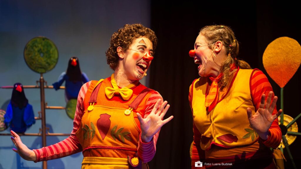 Curitiba recebe espetáculo de teatro para infâncias sobre a história do Paraná