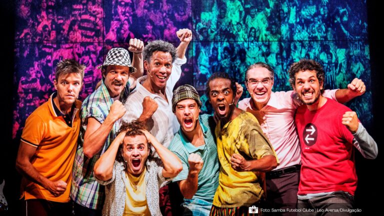 Da arquibancada para os palcos: Quando o futebol inspira o teatro