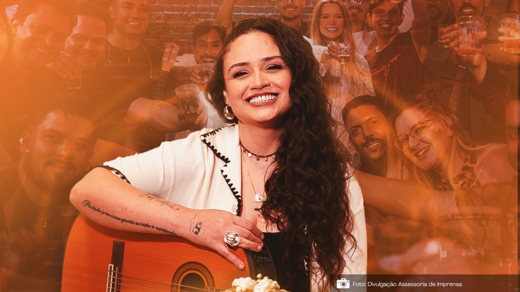 Luiza Martins lança versão completa do álbum “Pé no Chão, Copo na Mão” com quatro músicas inéditas nas plataformas digitais