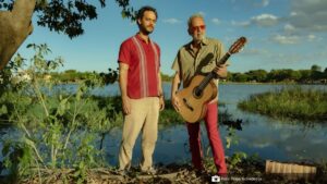 Dois Lados de um Rio une Guilé e Jerry Espíndola em show que atravessa fronteiras da canção brasileira