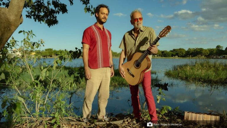 Dois Lados de um Rio une Guilé e Jerry Espíndola em show que atravessa fronteiras da canção brasileira