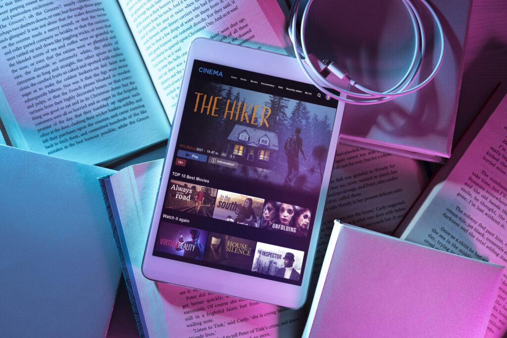 Adaptações literárias que talvez você não soubesse que têm livros. Já disponíveis para assistir