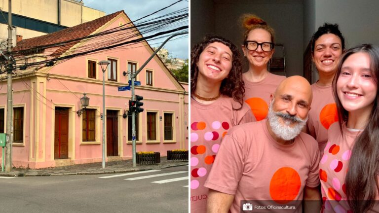 Projeto OFICINACULTURA chega em Curitiba promovendo oficinas culturais gratuitas nas periferias e em sua sede central
