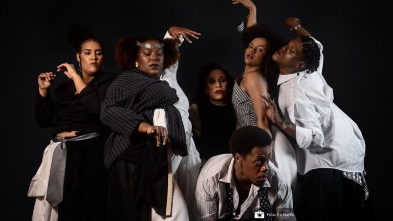 Espetáculo “Tudo Preto: Uma Re_vista” estreia no Teatro I do CCBB do Rio de Janeiro