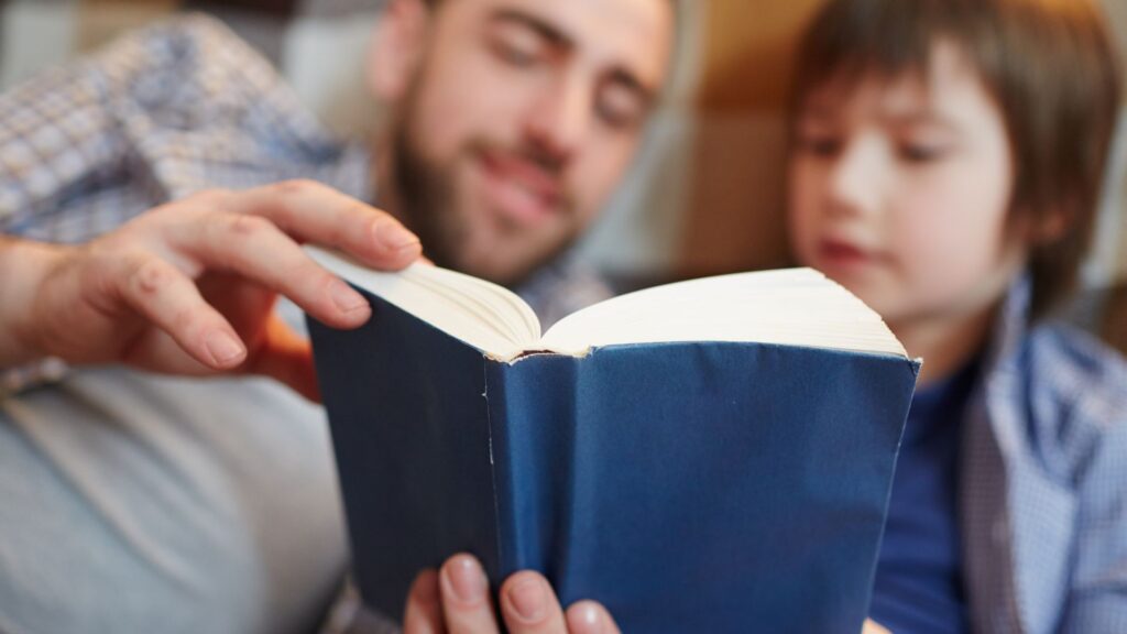 Os melhores pais que você vai ler em livros de romance!