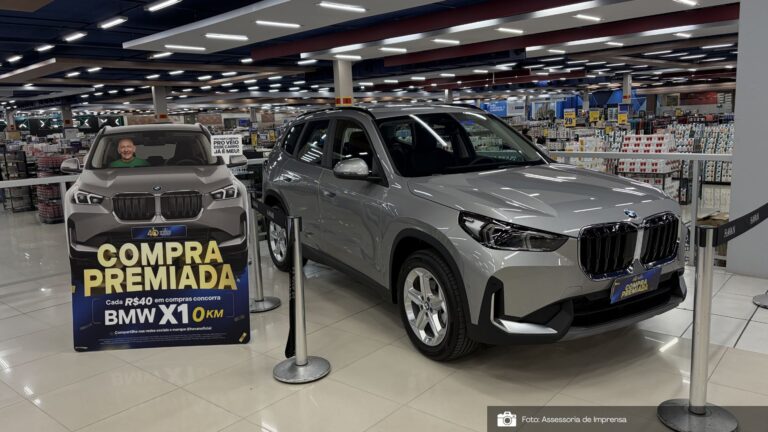 Havan vai presentear um cliente com uma BMW 0 km