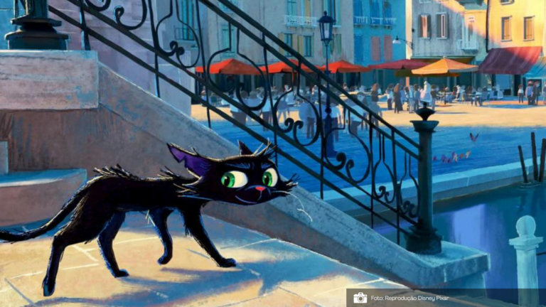 “Gatto” reúne Mark Ruffalo e Laurence Fishburne em nova aventura original da Pixar