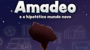 O longa-metragem de animação brasileiro “Amadeo e o Hipotético Mundo Novo” é selecionado para o Festival de Brasília