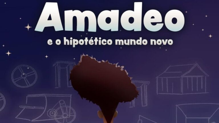 O longa-metragem de animação brasileiro “Amadeo e o Hipotético Mundo Novo” é selecionado para o Festival de Brasília