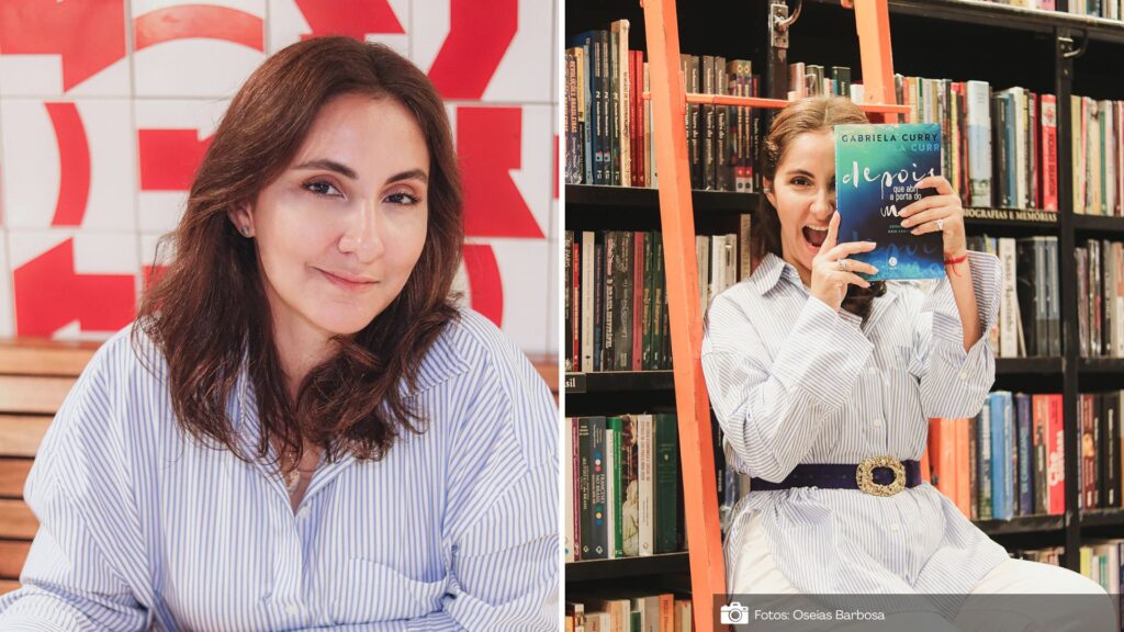 Gabriela Curry apresenta na Bienal 2026 o livro ‘Depois que Abri a Porta do Mar’