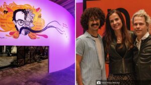 Espaço Paulo Leminski, na Rua da Música, completa 1 ano e ganha novas obras em homenagem ao eterno “Poeta Pop”