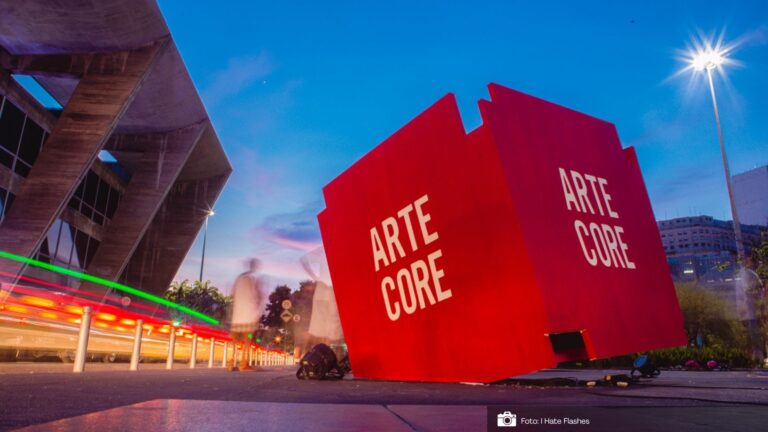 Arte Core 2026, festival dedicado à cena urbana e contemporânea, retorna ao Rio de Janeiro após cinco anos