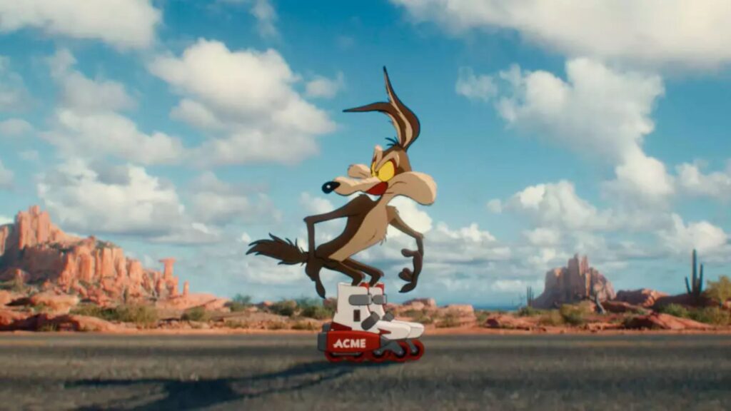 Coyote vs Acme: Com muitas explosões, Coyote protagoniza seu filme com premissa criativa