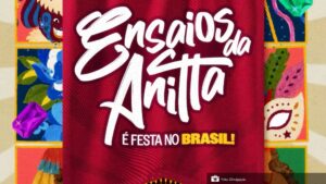 Anitta: Cantora anuncia tema da turnê de carnaval “Ensaios da Anitta” para 2027