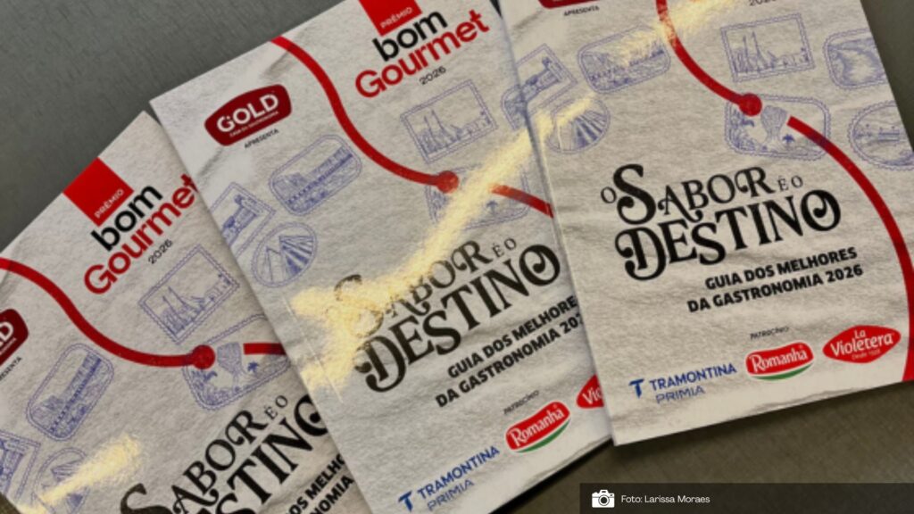 Onde encontrar o exemplar físico do Guia do Prêmio Bom Gourmet 2026