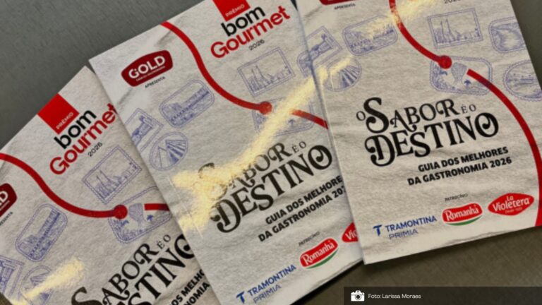 Onde encontrar o exemplar físico do Guia do Prêmio Bom Gourmet 2026