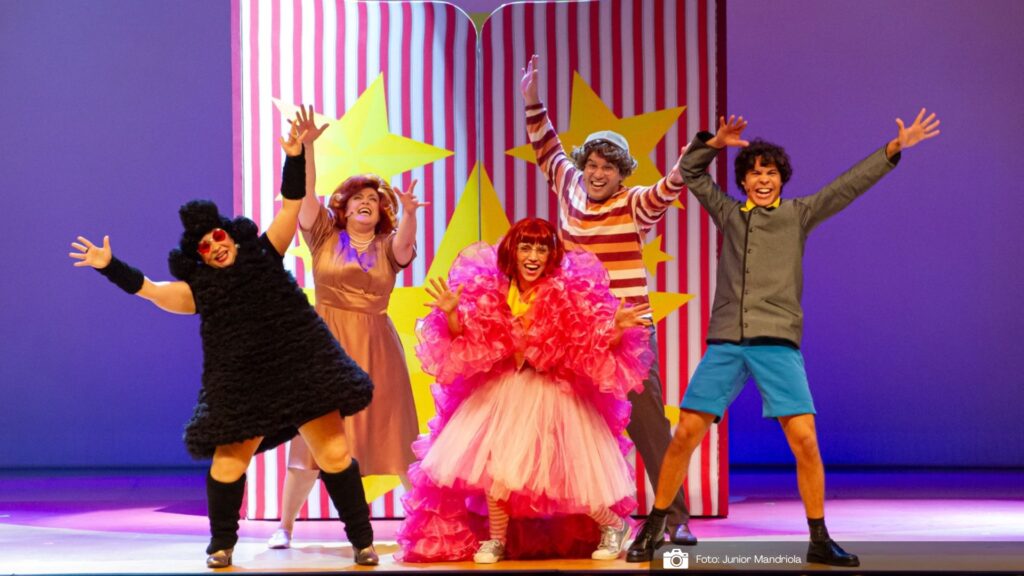 Musical infantil “Ritinha Rock & Roll – Rita Lee para Crianças” está em cartaz na EcoVilla Ri Happy