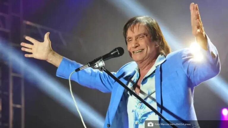 Roberto Carlos anuncia show em Curitiba para outubro
