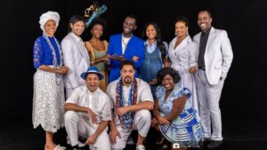 espetáculo “O Neguinho da Beija-Flor – Musical” está em cartaz no Teatro João Caetano