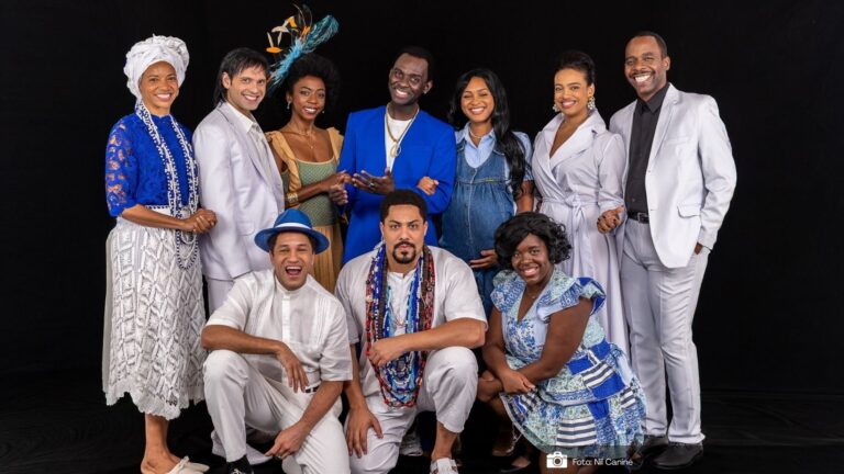 espetáculo “O Neguinho da Beija-Flor – Musical” está em cartaz no Teatro João Caetano