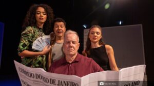 Luiz Fernando Guimarães celebra 50 anos de carreira com a comédia “Baixa Sociedade” em Curitiba