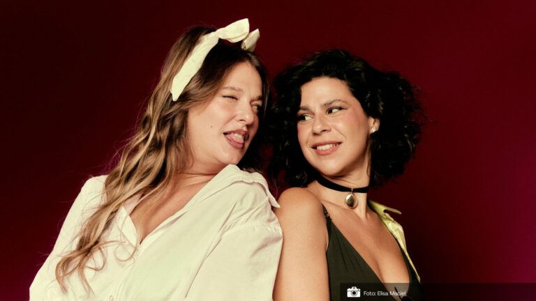 Alice Caymmi e Nina da Costa Reis transformam inadequação em ousadia no videocast “Arruíne-se Comigo”