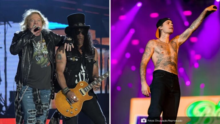400 toalhas, árvores e 80 kg de gelo: os pedidos mais inusitados dos artistas no Rock in Rio