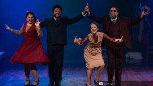 Centenário da atriz Berta Loran é celebrado na peça inédita “Berta – Minha vida por um palco”, no teatro do Centro Cultural Justiça Federal