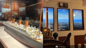 Titanic: exposição imersiva ocupa 2,5 mil m² no Jockey Plaza em Curitiba