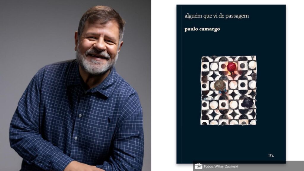 Paulo Camargo, jornalista e crítico de cinema lança obra ficcional em uma Curitiba dos anos 80
