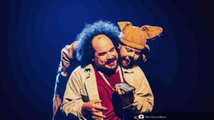 Sucesso de público, “Vida de Cão – Uma Amizade Fora da Coleira” chega ao Teatro Dulcina, no Centro, em temporada popular