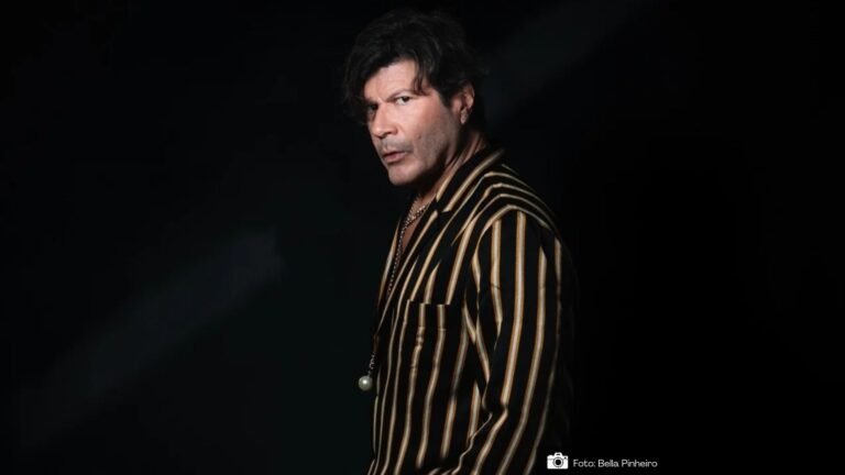 Ícone do rock nacional, Paulo Ricardo apresenta show da turnê “REINVENTAR” em Curitiba