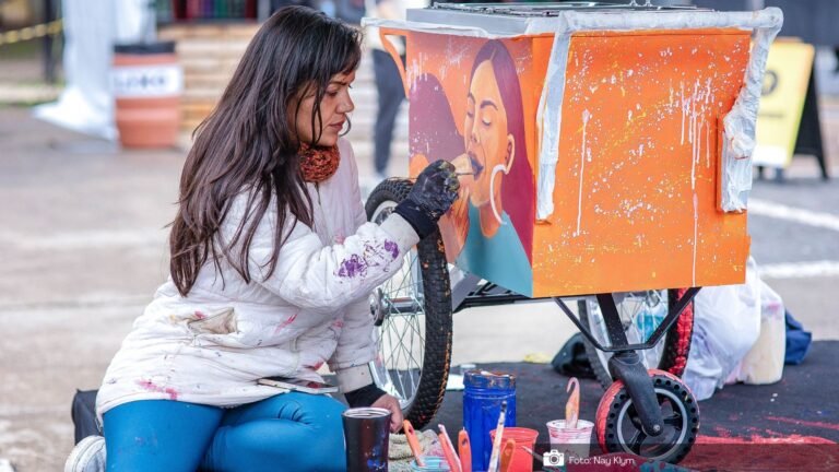 Praça da Espanha terá exposição de artes de grafite e mostra cultural em evento gastronômico tradicional da cidade