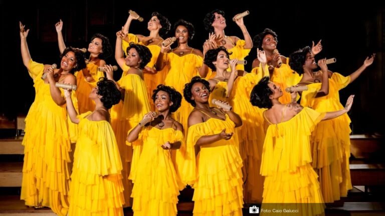 Com ingressos a R$ 25, “Marrom, o Musical”, dirigido por Miguel Falabella, chega a Curitiba neste fim de semana