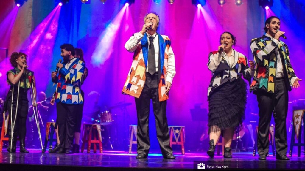 “A Fantástica Fábrica de Canções – In Concert” transforma memórias de infância em espetáculo musical