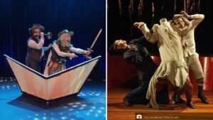 Dom Quixote e Frankenstein inspiram espetáculos infantis no Dia das Crianças, no Rio de Janeiro