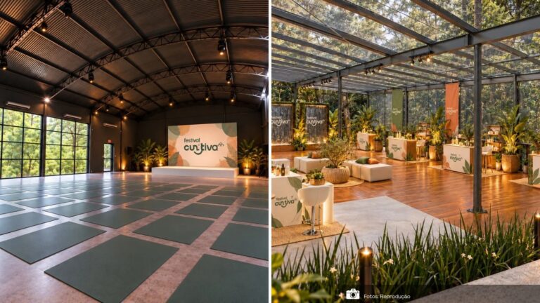 Curitiba recebe a primeira edição do Festival CULTiva, com experiências de bem-estar e autocuidado
