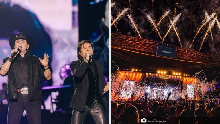 Com cinco gigantes do sertanejo, festival Histórias chega a Curitiba para o último show da turnê 2026