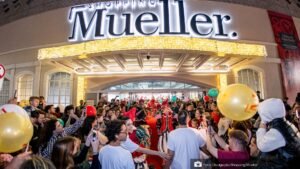 Shopping Mueller inaugura Natal com a chegada do Papai Noel em 5 de novembro
